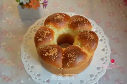 Make Red souffle bread step 16