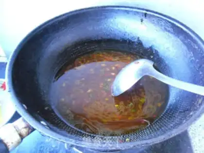 Make Smelt powder step 6