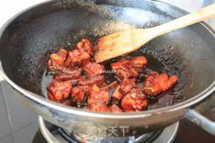 Make Sugar vinegar ribs step 7
