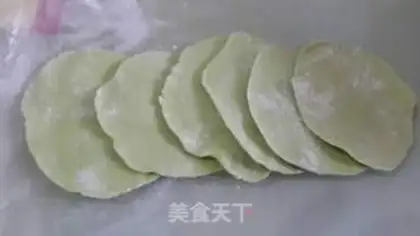 Make Fire jade dumplings step 8