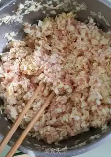 Make Fire jade dumplings step 9
