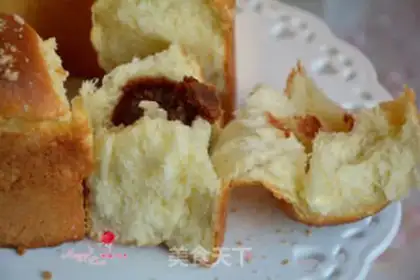 Make Red souffle bread step 18
