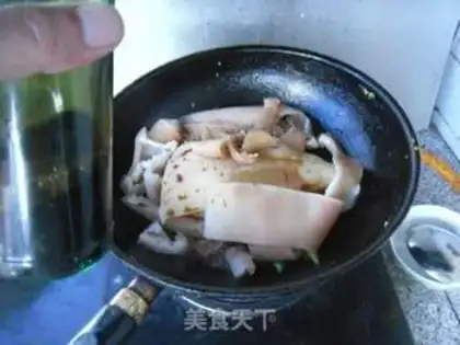 Make Homes burn meat step 7