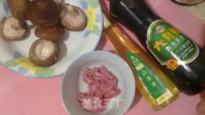 Make A mushroom step 0