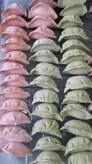 Make Fire jade dumplings step 11