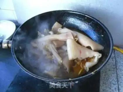Make Homes burn meat step 9