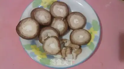 Make A mushroom step 1