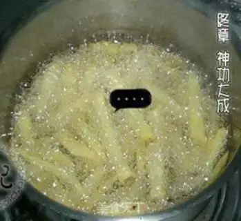 Make French fries step 6