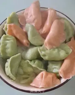 Make Fire jade dumplings step 12