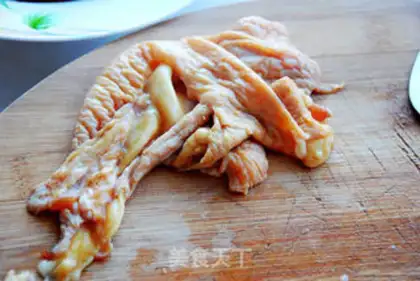 Make Tin paper chicken leg step 3