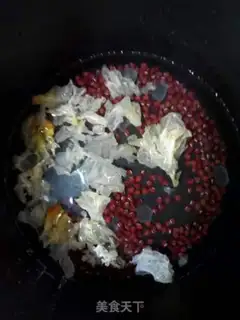 Make The silver spoon of red beans step 1