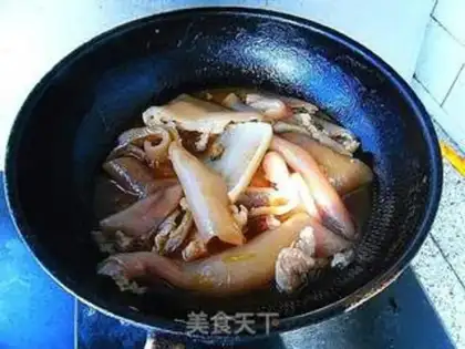 Make Homes burn meat step 11