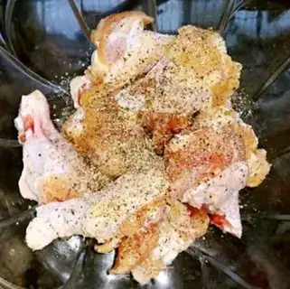 Make Soy chicken wings step 1