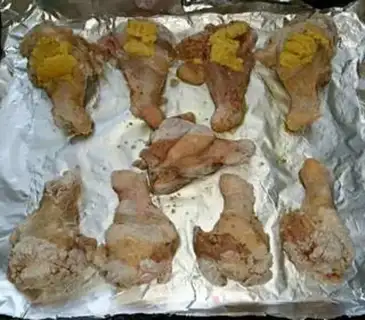 Make Soy chicken wings step 2
