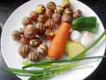 Make Chestnut chicken step 1