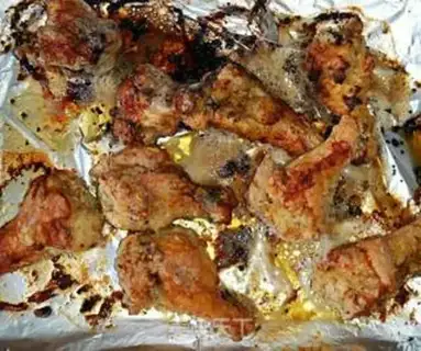 Make Soy chicken wings step 3