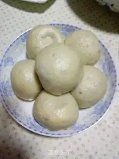 Make Bean buns step 3