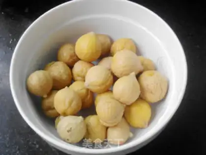 Make Chestnut chicken step 2