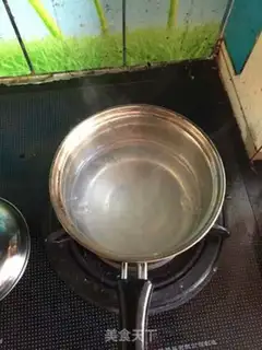 Make Peachflower pudding step 2