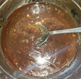 Make Soy chicken wings step 4