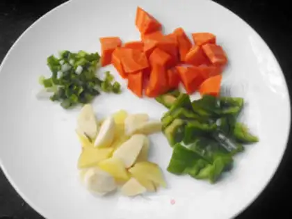Make Chestnut chicken step 3