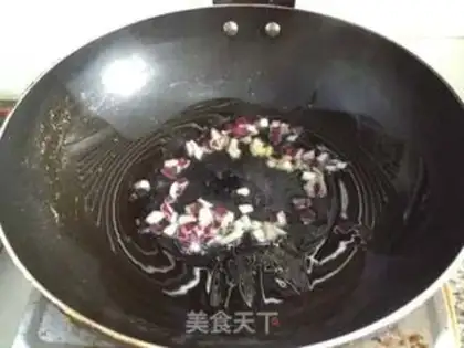 Make Cheese rice step 1