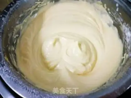 Make Heavy cream cheesecake step 3