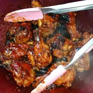 Make Soy chicken wings step 6