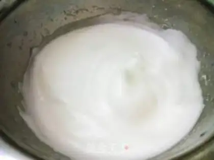 Make Heavy cream cheesecake step 4