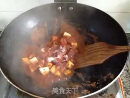 Make Cheese rice step 3