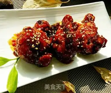 Make Soy chicken wings step 7