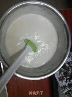 Make Heavy cream cheesecake step 5