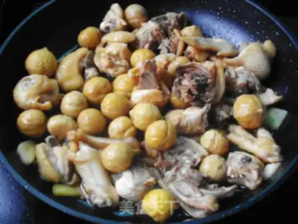 Make Chestnut chicken step 6