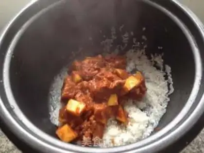 Make Cheese rice step 4