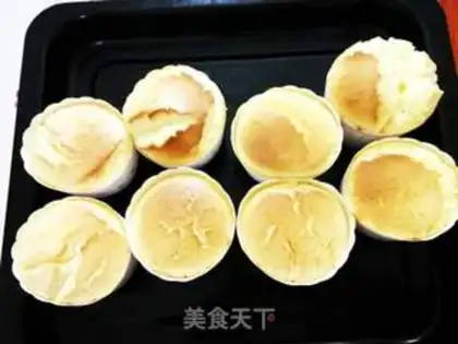 Make Heavy cream cheesecake step 7