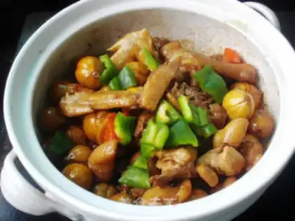 Make Chestnut chicken step 8