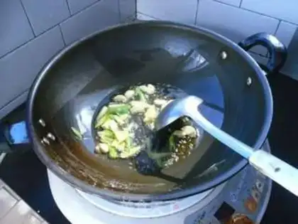 Make Burn the sardines step 3