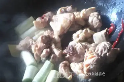Make Chicken-legged mushrooms step 2