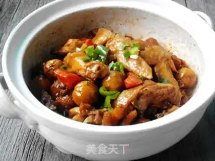 Make Chestnut chicken step 9