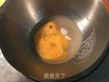 Make Coconut peaches step 2