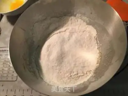 Make Coconut peaches step 3
