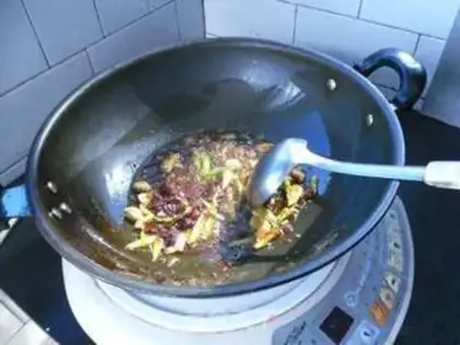 Make Burn the sardines step 5