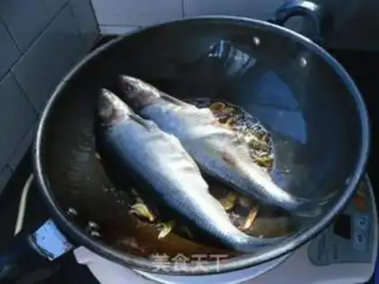 Make Burn the sardines step 6
