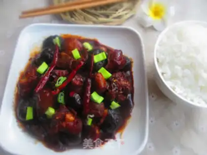 Make Chicken-legged mushrooms step 8
