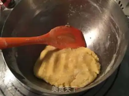 Make Coconut peaches step 6