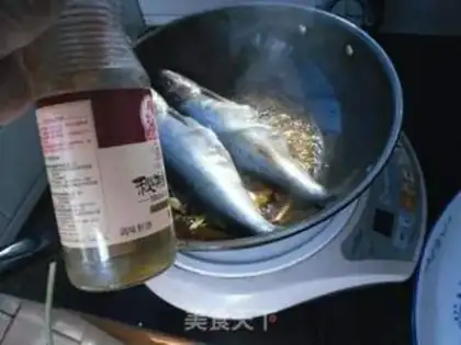 Make Burn the sardines step 7
