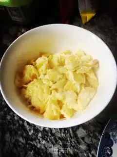 Make Meatdick eggs for Dutch beans step 2