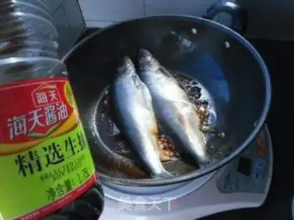 Make Burn the sardines step 8