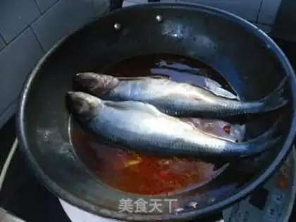 Make Burn the sardines step 9
