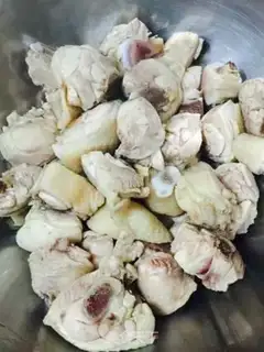 Make Frozen chicken step 5